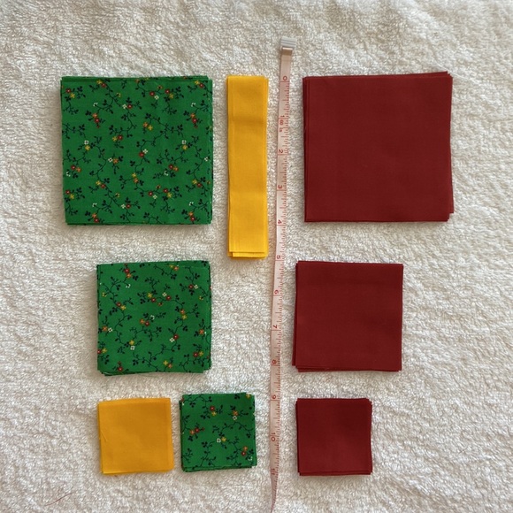 Vintage Cranston Floral Pre-Cut Quilting Lot - Picture 7 of 7